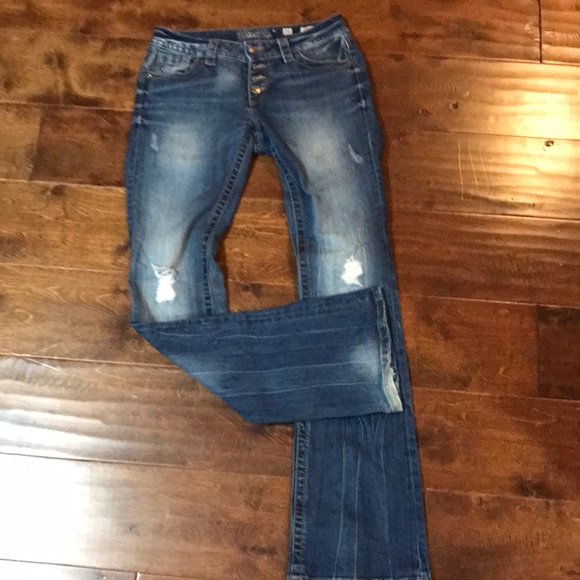 Miss Me Denim - Miss Me Mid-rise Jeans